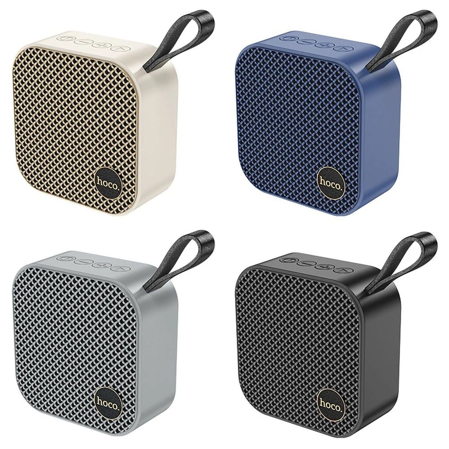 Hoco Hc22 Auspicious Sports Bluetooth Speaker 5W Wireless Speaker With Tws Fm Tf Aux 1200Mah Battery Portable Compact Design“ Premium Quality, Stylish & Durable Protective Case