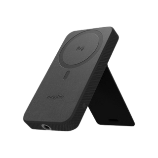 Mophie Snap+ Powerstation Stand, Magnetic and Power Bank 10000mAh internal battery, Black