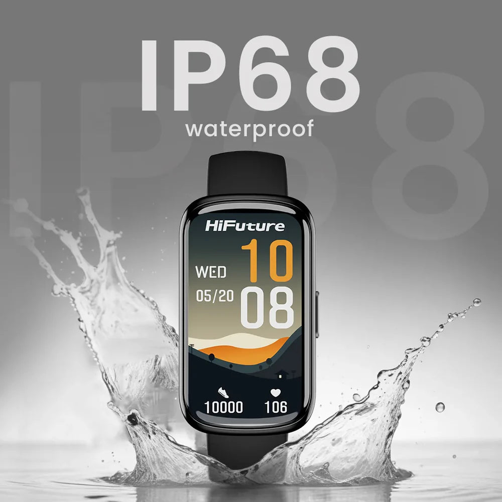 HiFuture EVO2 Smartwatch – 1.47" Display, 100+ Sports Modes, IP68 Waterproof