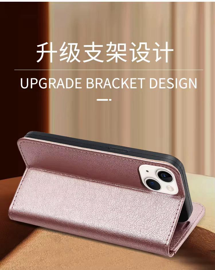 Flip Magnetic Wallet Stand Leather Cover Case For iPhone 13 to 7 – All-in-One Protection & Style