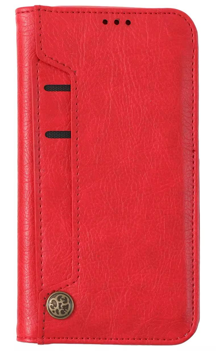 Flip Magnetic Wallet Stand Leather Cover Case For iPhone 13 to 7 – All-in-One Protection & Style