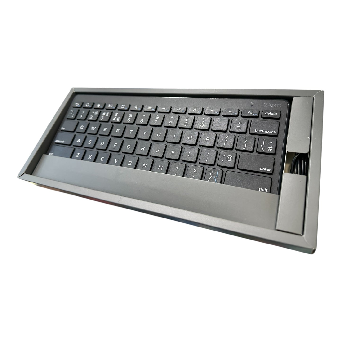 ZAGG Tablet Keyboard 1.5m USB-C Cable Connectivity Tablet Smartphone Pc Laptop Universal - QWERTZ