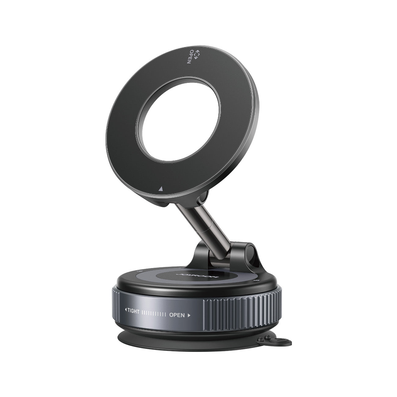 Car Phone Holder Magnetic For MagSafe Strong Suction Grip 360 Rotating Mount On Dashboard/WindScreen/windshield Size Adjustment