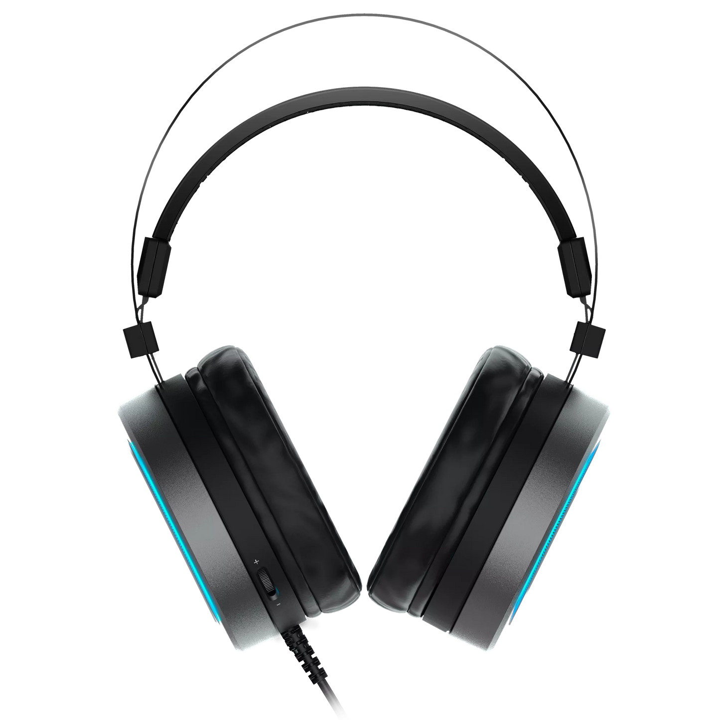 Rapoo VH530 Wired USB Gaming Headset with Noise-Canceling Microphone, RGB Light, Adjustable Mic, PS5, Desktop