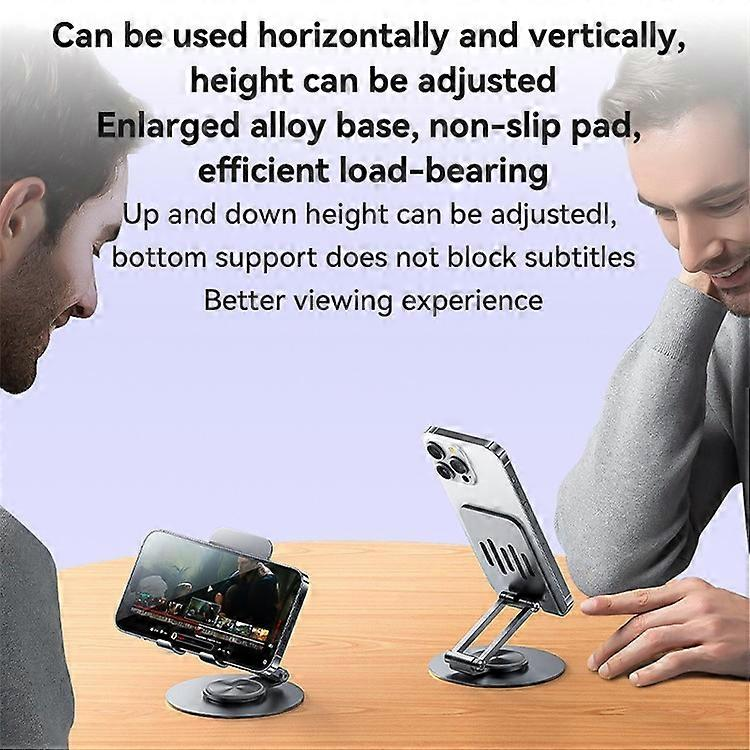 Desktop Stand 360 Degree Rotatable Phone Holder