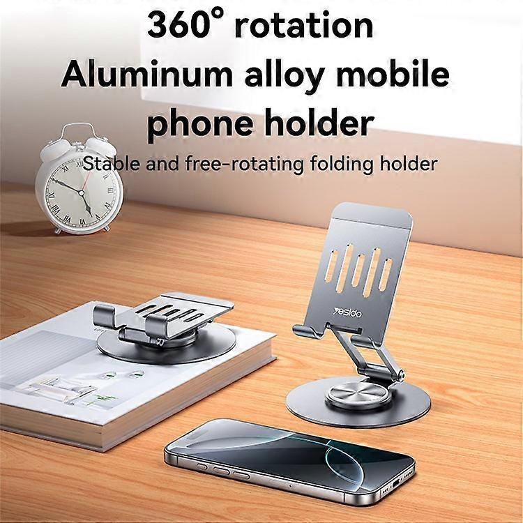 Desktop Stand 360 Degree Rotatable Phone Holder