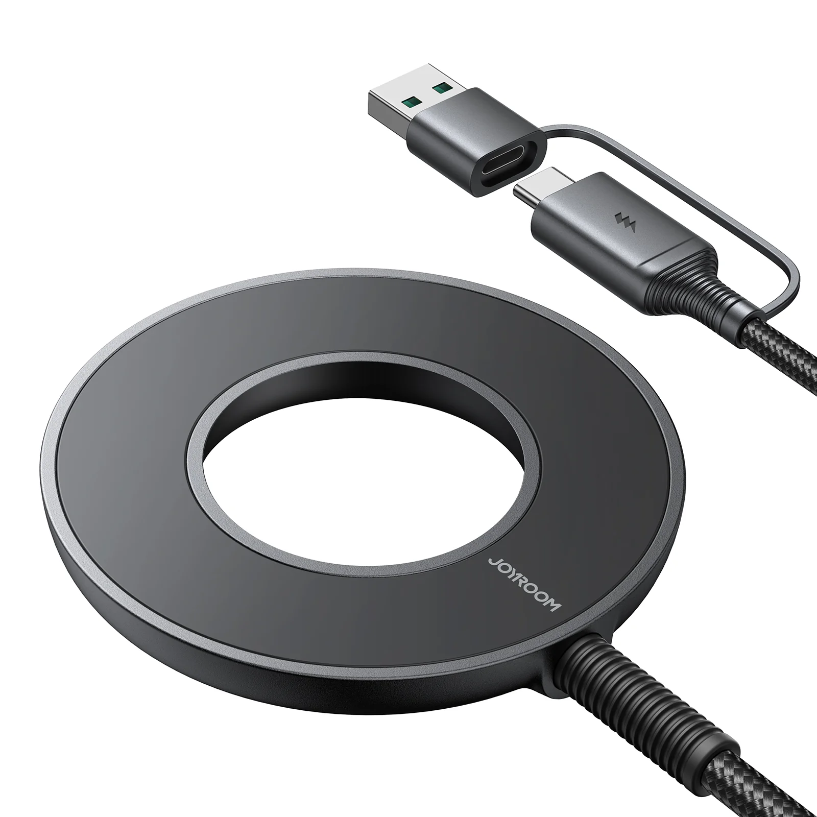 Magnetic Wireless Charger Fast Charging Pad For Smartphones Black“ Premium Quality, Stylish & Durable Protective Case