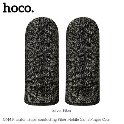 Gaming Finger Sleeve with Conductive Fiber for Touch Screen Games