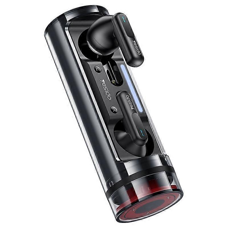 Earburds 360Degree Rotation Charging Case Breathing light Ergonomic Design