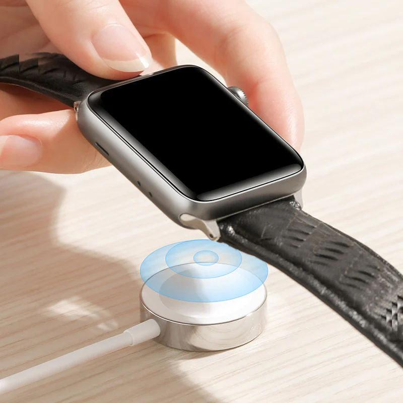 Magnetic Wireless Charger Cable For Apple Watch 1 2M White“ Premium Quality, Stylish & Durable Protective Case