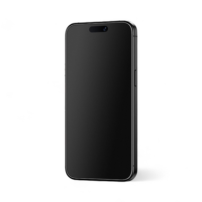 For iPhone Matte + Privacy Screen Protector Glass (2 pcs) 16 Pro Max,15,14,13,12 Anti-Glare , Anti-FingerPrint