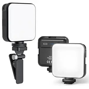 USB Clip Video Conference Light for Laptop Webcam Adjustable LED