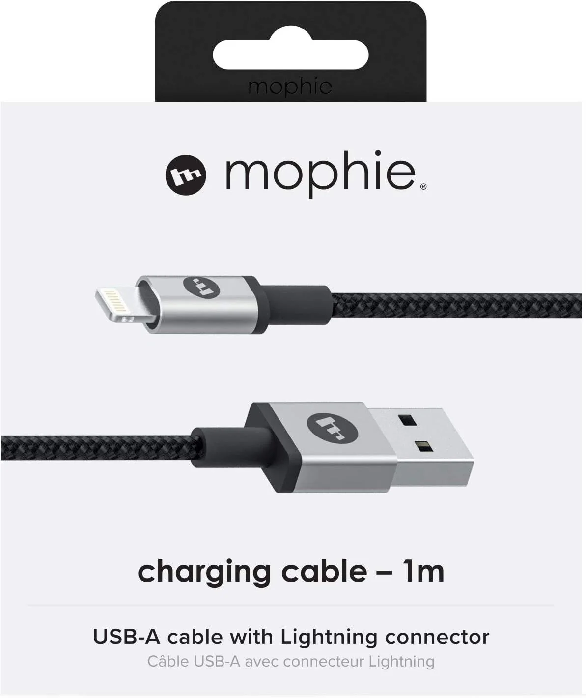 Mophie 1M Usb A To 8 Pin Type C Charging Cable Black“ Premium Quality, Stylish & Durable Protective Case