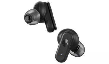 Skullcandy Dime 3 True Wireless In-Ear Earbuds – 20 Hr Battery, IPX4 Water Resistant, Built-in Tile Finding Technology, Stay-Aware Mode & Multipoint Pairing – True Black