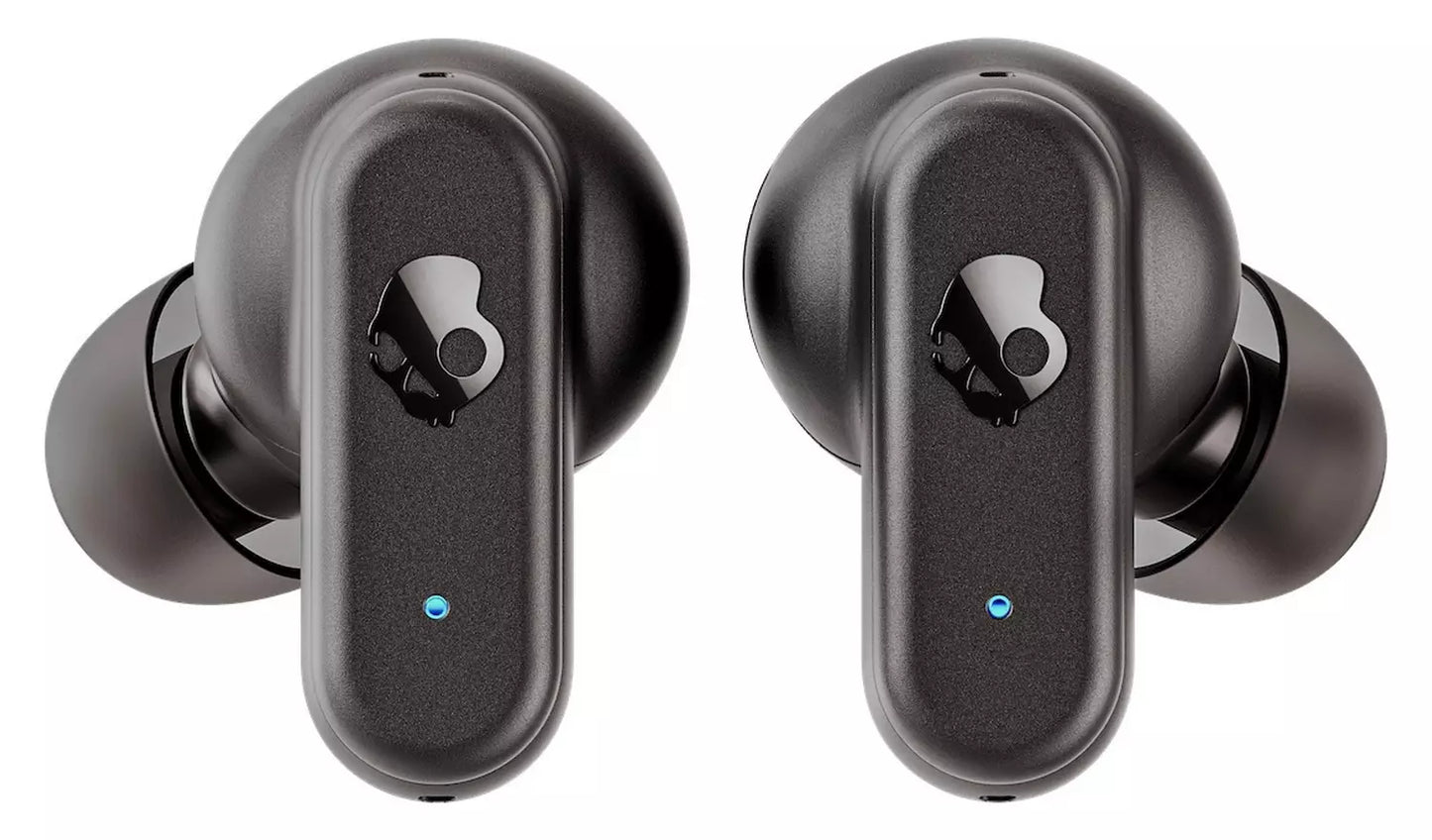 Skullcandy Dime 3 True Wireless In-Ear Earbuds – 20 Hr Battery, IPX4 Water Resistant, Built-in Tile Finding Technology, Stay-Aware Mode & Multipoint Pairing – True Black
