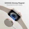 Magnetic Usb C Charging Cable For Ip Watch 1 2M Braided Nylon White“ Premium Quality, Stylish & Durable Protective Case