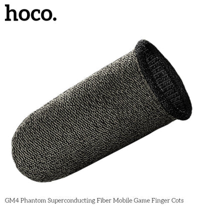 Gaming Finger Sleeve with Conductive Fiber for Touch Screen Games