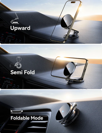 Magnetic Wireless Car Charger Mount 15W Fast Charging Phone Holder“ Premium Quality, Stylish & Durable Protective Case