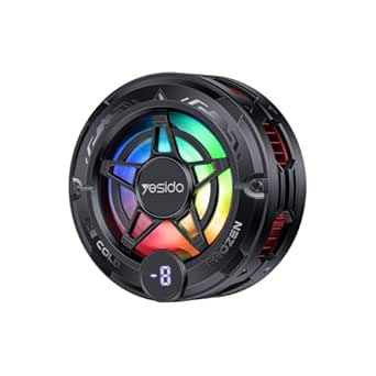 Yesido C226 Phone Cooler with Temperature Display and Magnetic Cooling