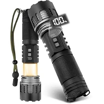 LED Flashlight, Zoomable Focus, LED Lighting