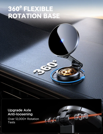 Magnetic Wireless Car Charger Mount 15W Fast Charging Phone Holder“ Premium Quality, Stylish & Durable Protective Case