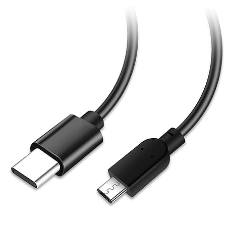 USB C to Micro USB Fast Charging Cable 1m for Android Devices