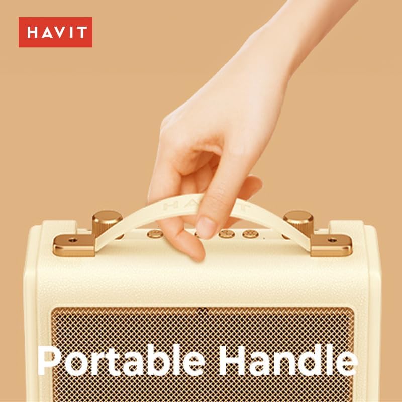 HAVIT SK823BT Portable Waterproof Bluetooth Speaker with Microphone