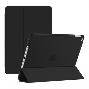 Case For Apple iPad Air 1 2013, iPad Air 2 2014, iPad 5th Generation 9.7” 2017 & 6th Gen 9.7” 2018, Slim Lightweight Smart Shell Stand Cover for iPad 9.7-inch (Black)