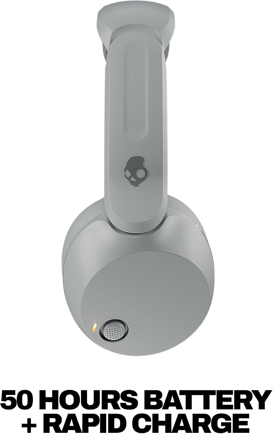 Skullcandy Icon 180 On-Ear Headphones - Bone White