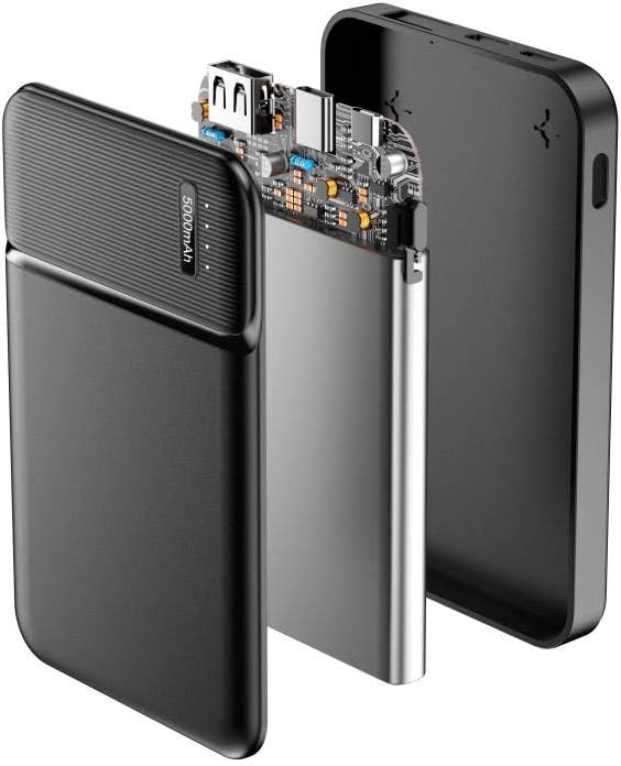 Lifemax maXlife 5000mAh Portable Power Bank