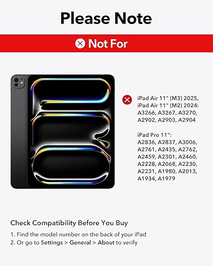 Yesido KB24 Keyboard Case for iPad 10th Gen