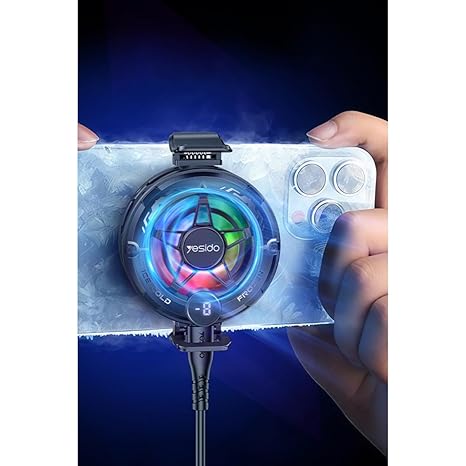 Yesido C226 Phone Cooler with Temperature Display and Magnetic Cooling