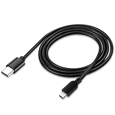 USB C to Micro USB Fast Charging Cable 1m for Android Devices