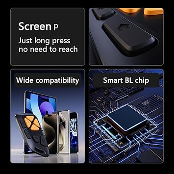 Yesido SF25 Bluetooth Remote Control for iOS and Android