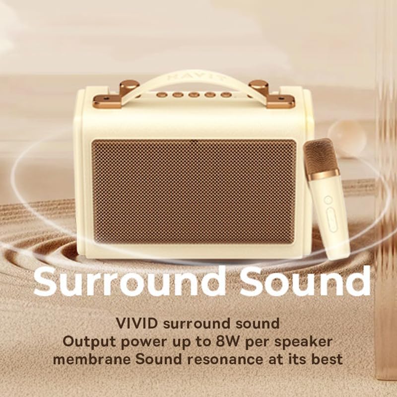 HAVIT SK823BT Portable Waterproof Bluetooth Speaker with Microphone