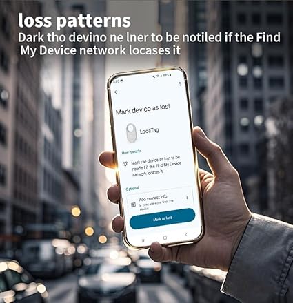 Smart Finder Tracker Ring for Android Google Find My Device Global Positioning