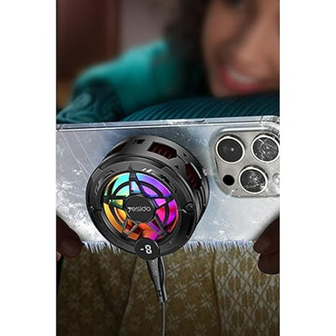 Yesido C226 Phone Cooler with Temperature Display and Magnetic Cooling