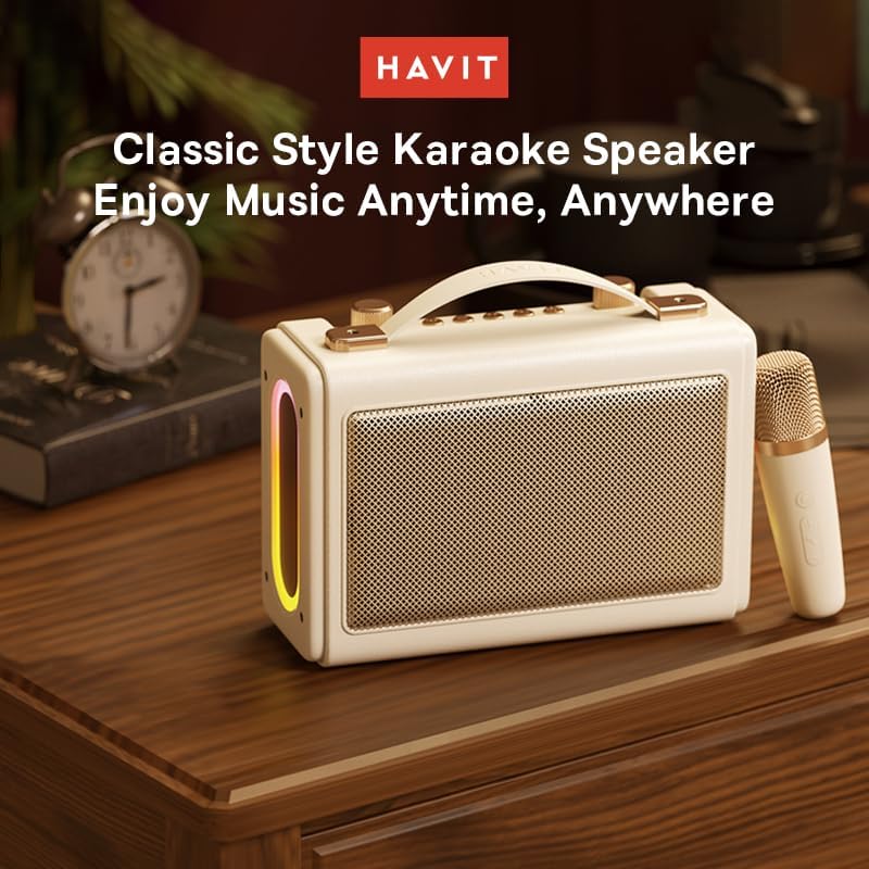 HAVIT SK823BT Portable Waterproof Bluetooth Speaker with Microphone