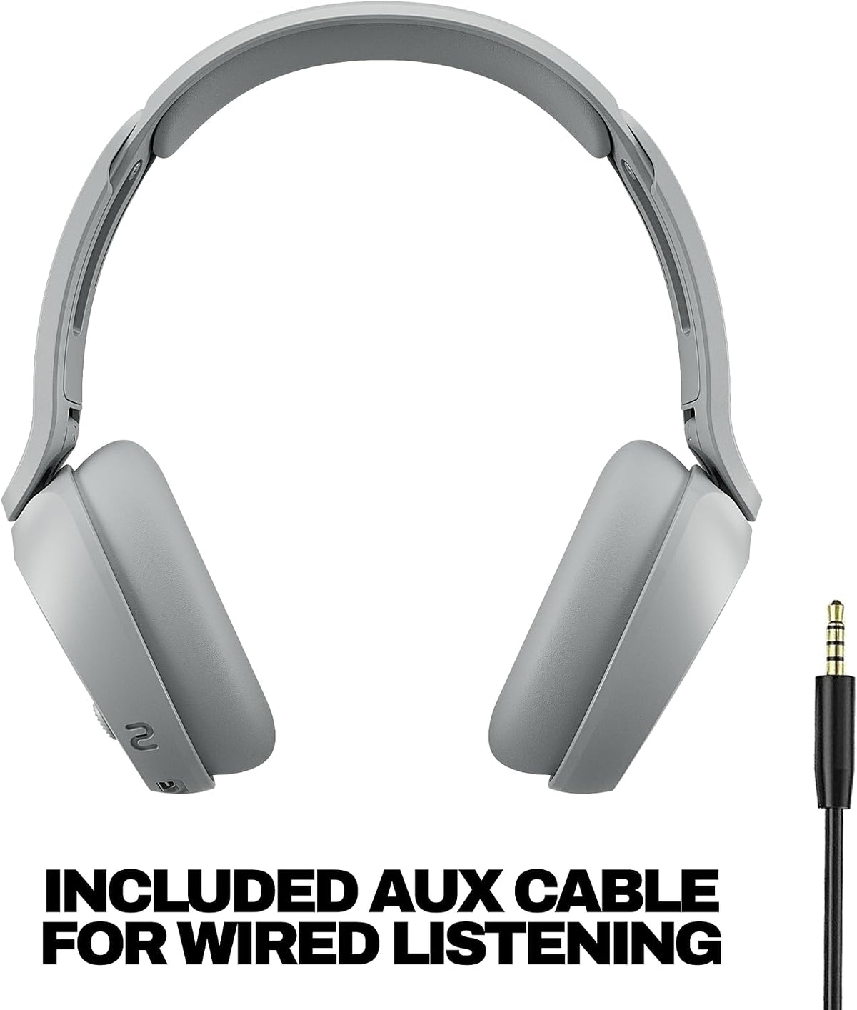 Skullcandy Icon 180 On-Ear Headphones - Bone White