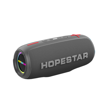 Hopestars P26 PRO BT Speaker Double Speaker Small Woofer Mini Portable Speaker With RGB Lights