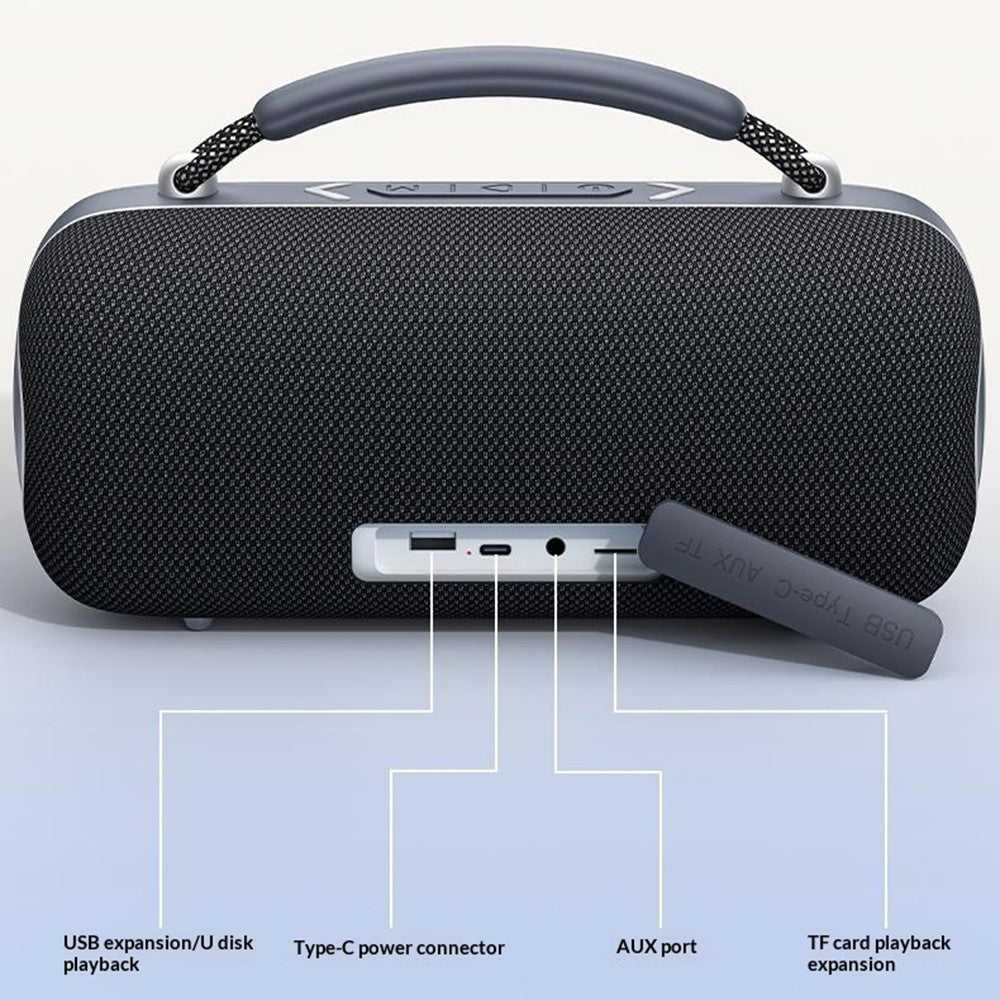 Yesido YSW43 60W Portable Bluetooth Speaker with RGB Lights | Best For Small Party