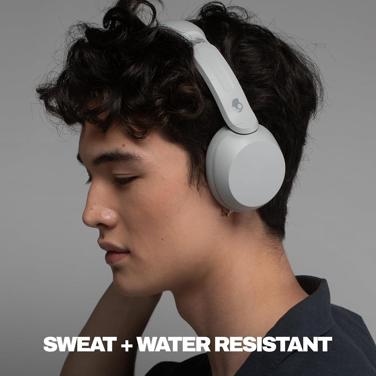 Skullcandy Icon 180 On-Ear Headphones - Bone White