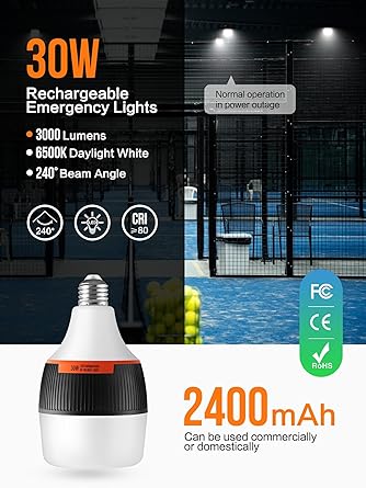 Yesido Stretchable LED Light Bulb DH16