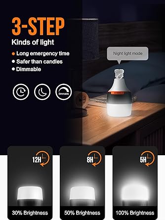 Yesido Stretchable LED Light Bulb DH16