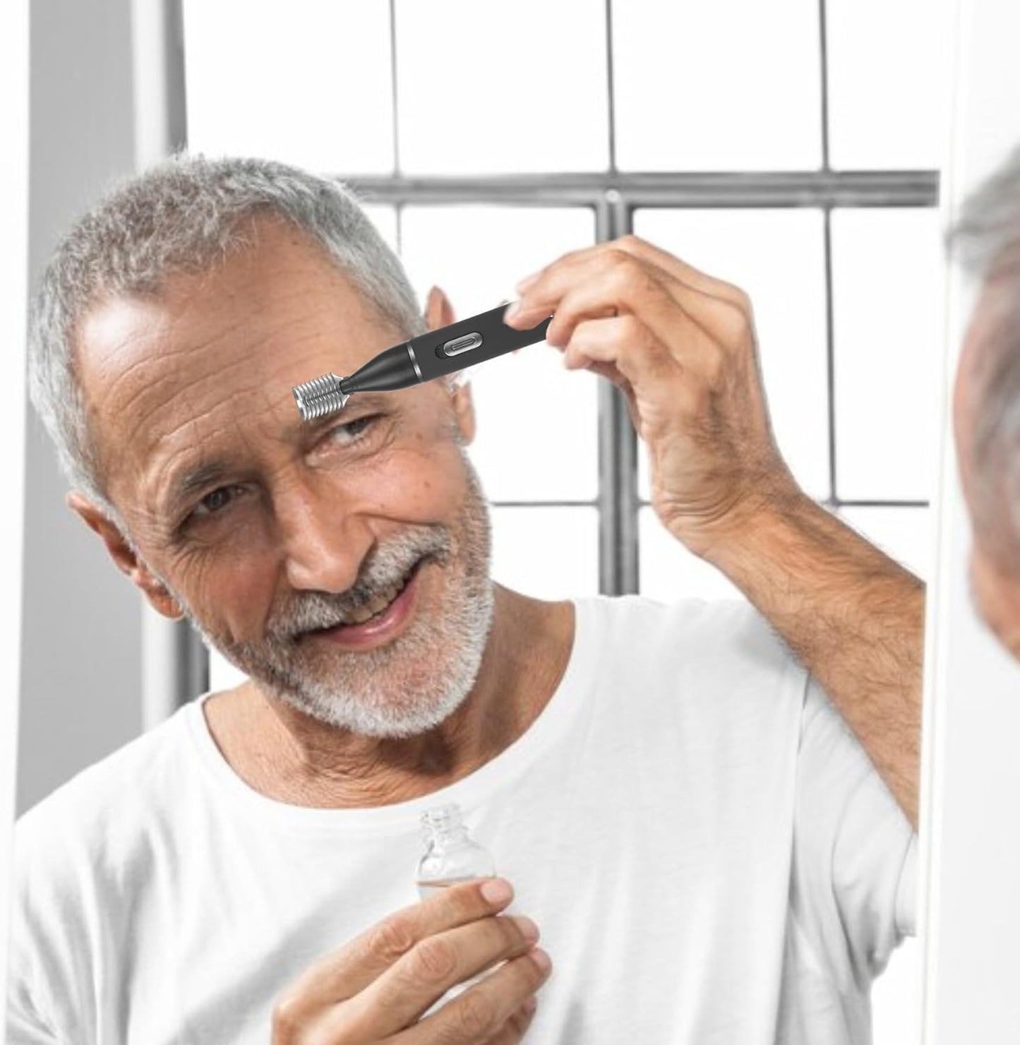 Yesido MG25 Nose Hair Trimmer 360 Degree Dual Blades USB Rechargeable