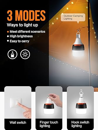 Yesido Stretchable LED Light Bulb DH16