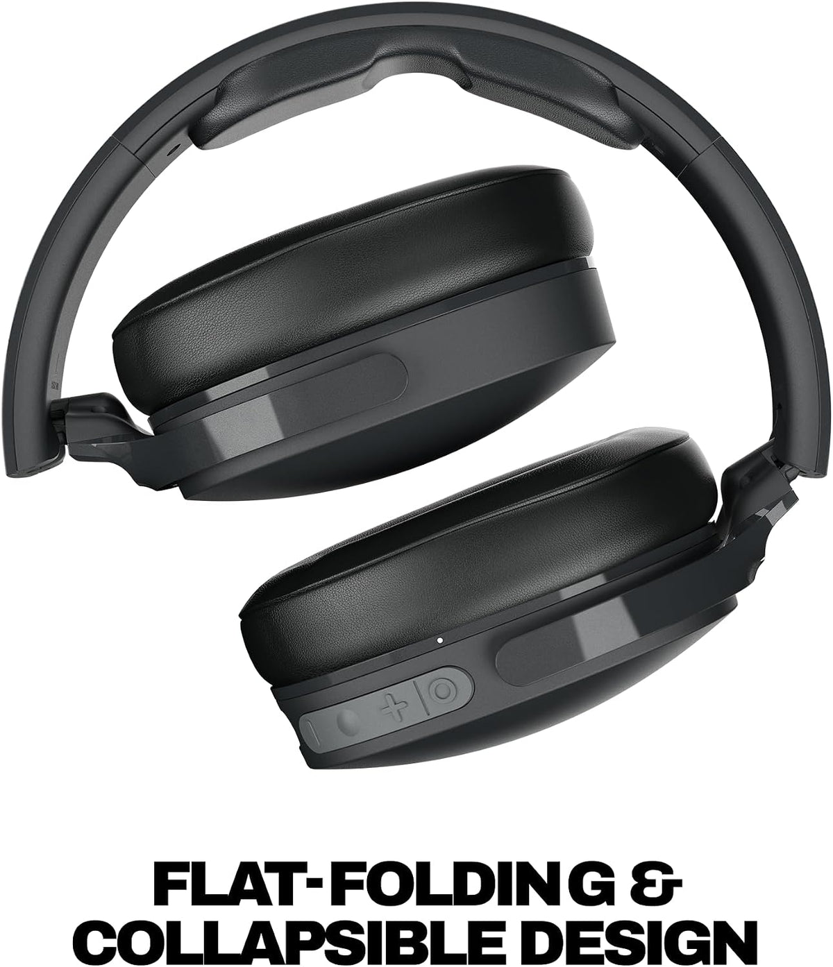 Skullcandy Hesh Evo Wireless Bluetooth Over-Ear Headphones – True Black