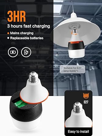 Yesido Stretchable LED Light Bulb DH16