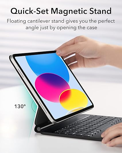 Yesido KB24 Keyboard Case for iPad 10th Gen