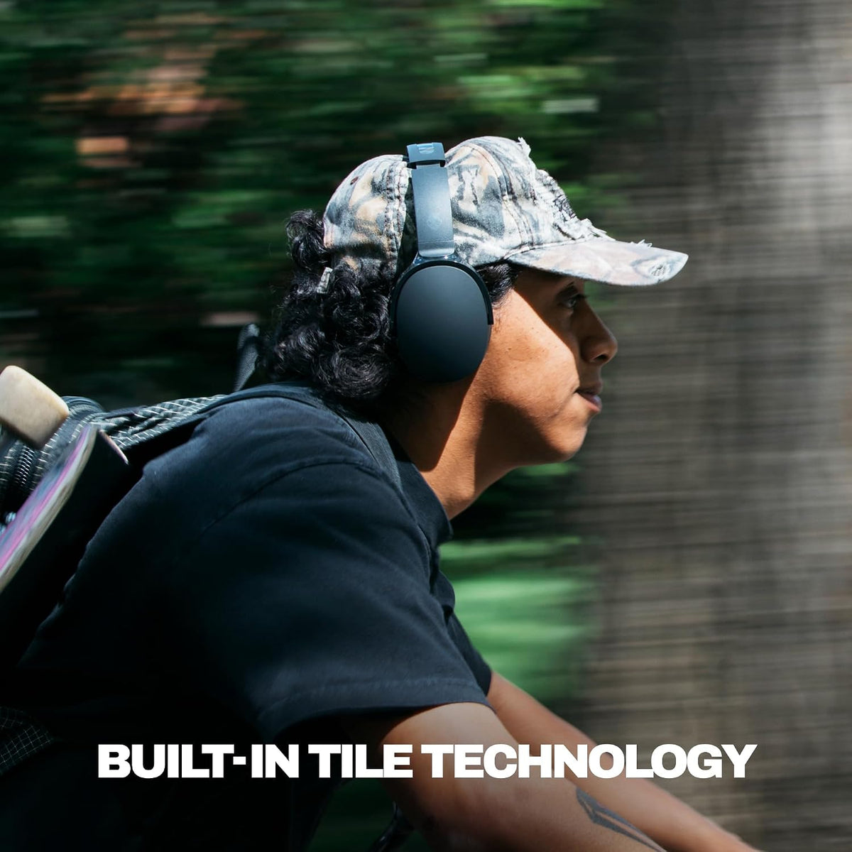 Skullcandy Hesh Evo Wireless Bluetooth Over-Ear Headphones – True Black